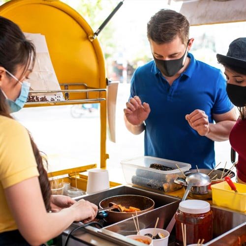 Control de comercio ambulatorio no autorizado en vías públicas de Las Condes