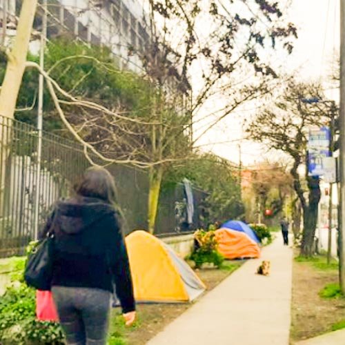 Control de uso adecuado de espacios públicos y bienes municipales en Las Condes