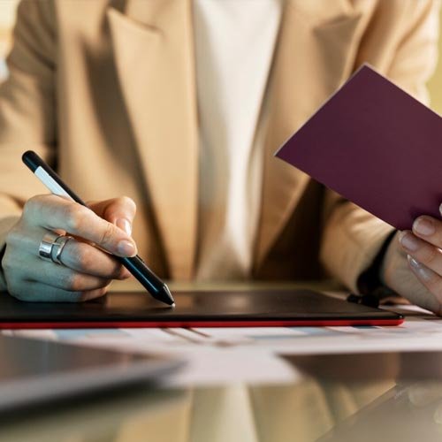 Presentación de recurso por visa rechazada en Las Condes