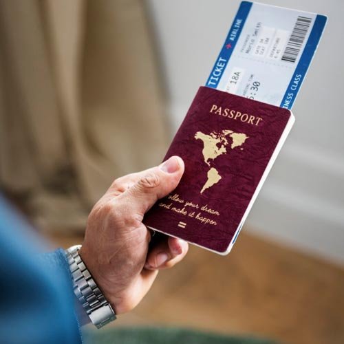 Solicitud de residencia temporal para inmigrantes en Las Condes