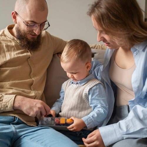 Acuerdo de tuición compartida y cuidado personal de hijos en Las Condes