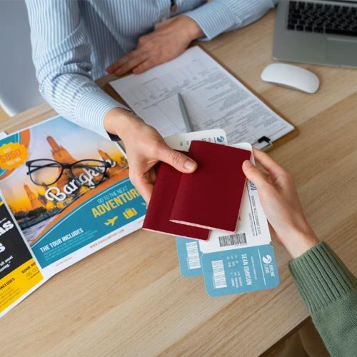 Visa sujeta a contrato de trabajo para extranjeros en Las Condes